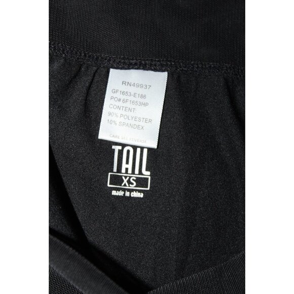 Tail Allana Shorties Onyx Black Gym Workout Performance Training Size Small - Picture 5 of 7